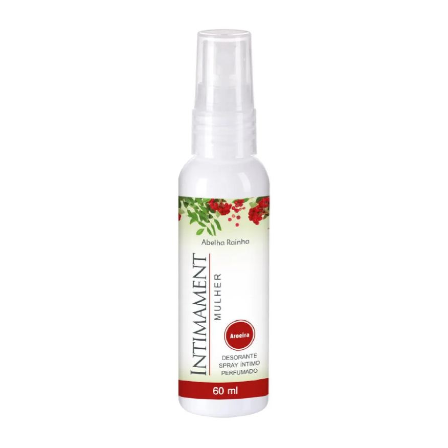 Abelha Rainha Desodorante Íntimo Spray Intimament Mulher Aroeira 60ml