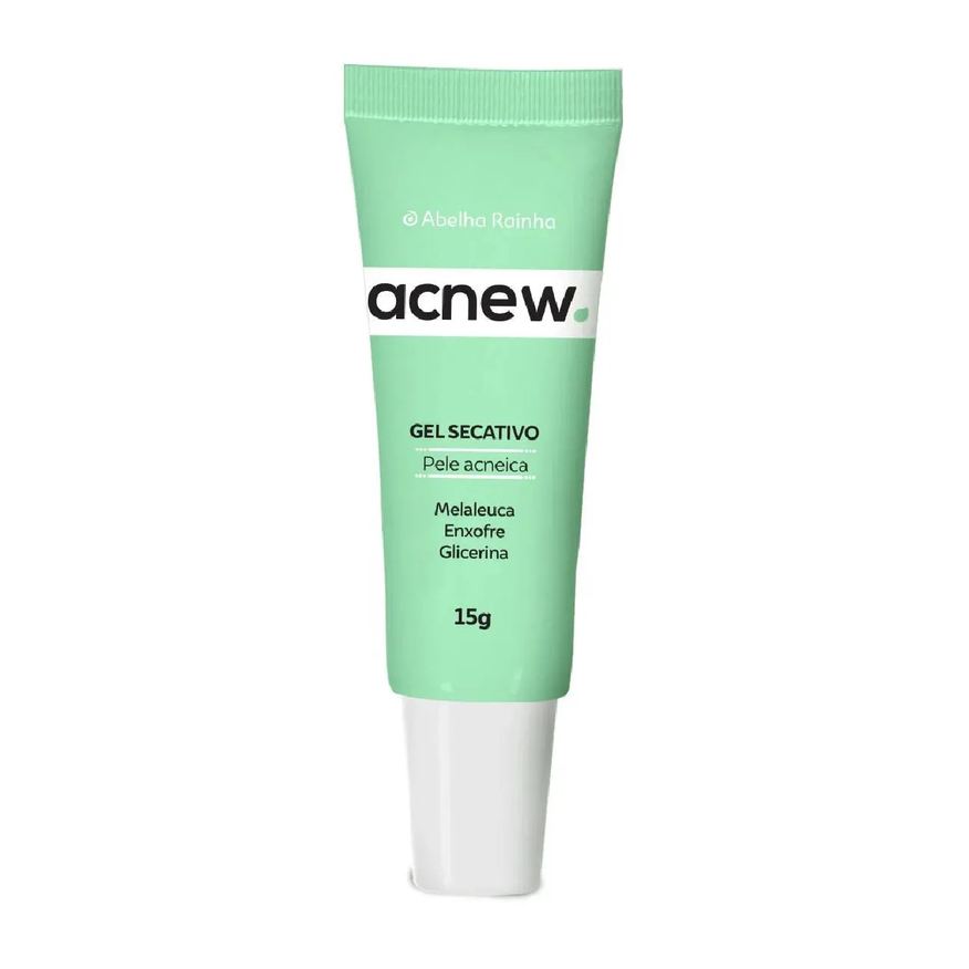 abelha rainha Gel secativo antiacne acnew 15g