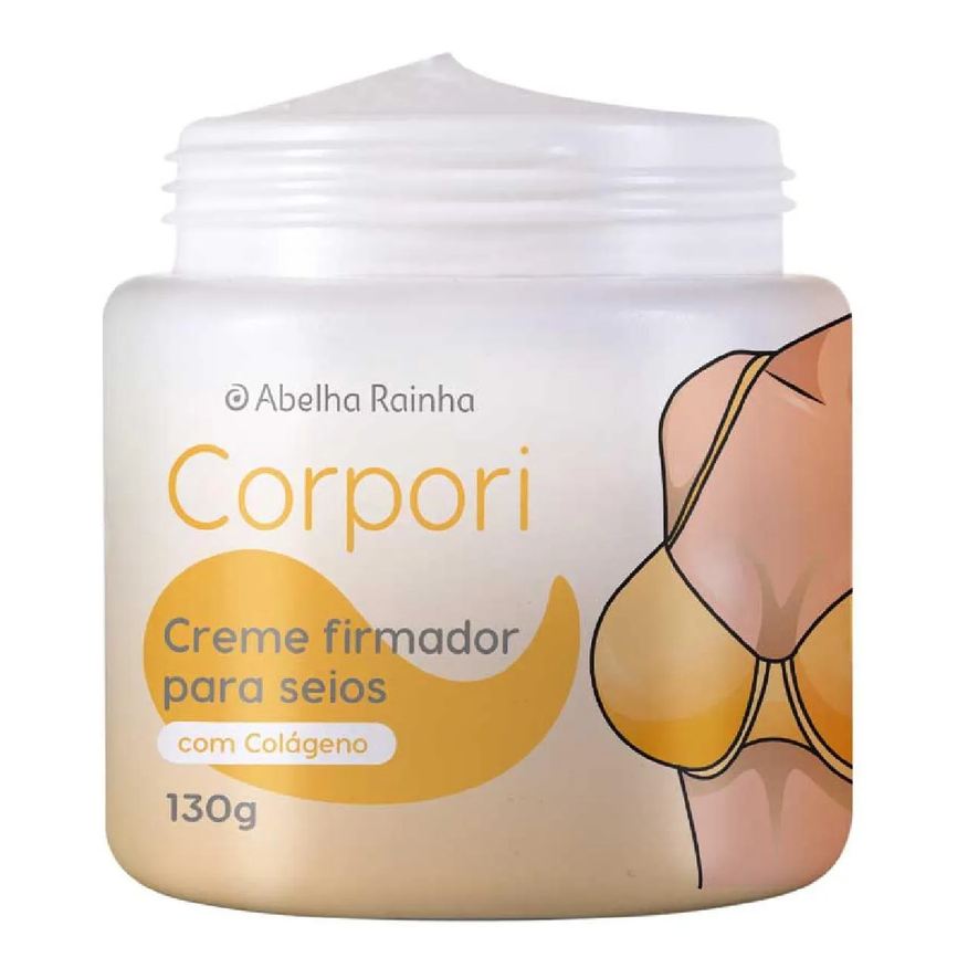 Abelha Rainha Creme Firmador para Seios com Colágeno Corpori 130g