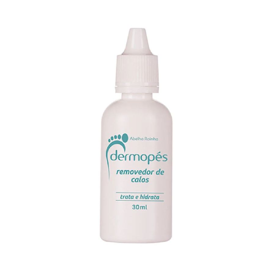 Abelha Rainha Removedor de Calos Trata e Hidrata Dermopés 30ml