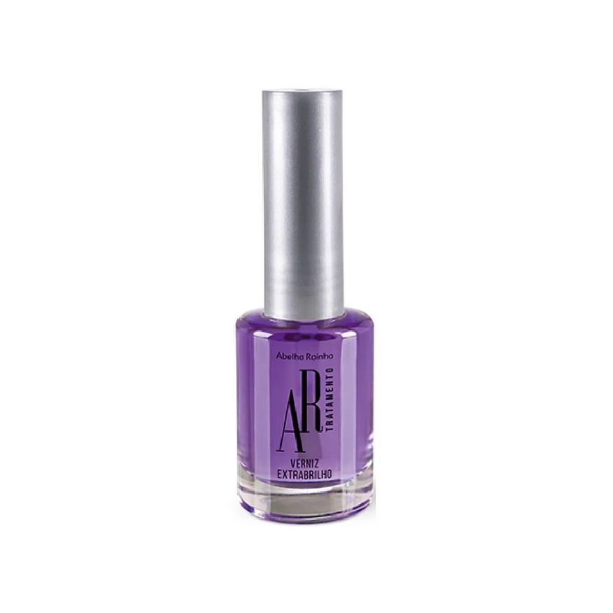 abelha rainha Verniz extra brilho para unhas ar tratamentos 9ml
