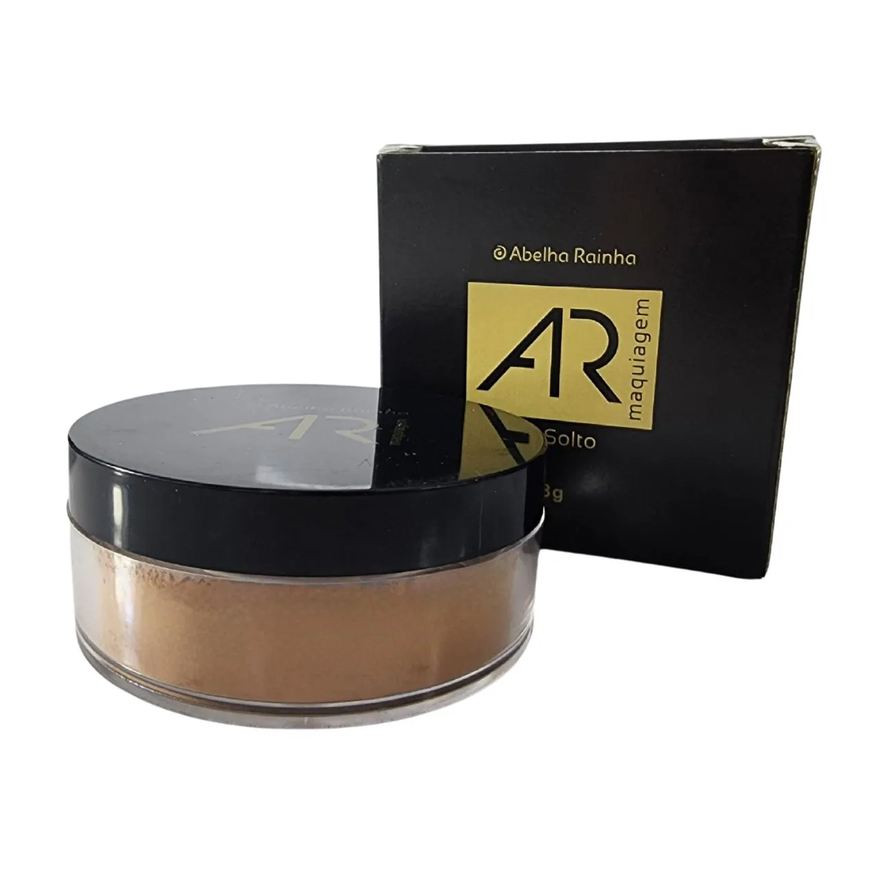 Abelha Rainha Pó Facial Solto Porcelana 06 Fps 15 Ar Maquiagem 8g