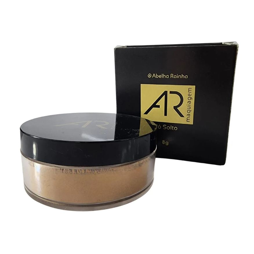 Abelha Rainha Pó Facial Solto Porcelana 05 Fps 15 Ar Maquiagem 8g