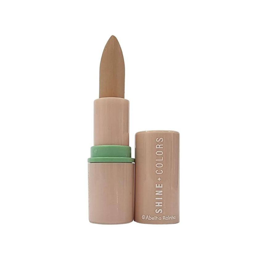 Abelha Rainha Corretivo Facial em Bastão Médio Shine Colors 4g