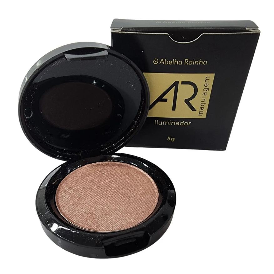 abelha rainha Iluminador entardecer ar maquiagem 5g