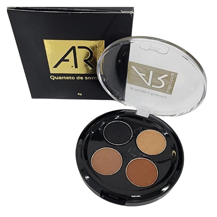 abelha rainha Paleta de sombras glow ar maquiagem 4g