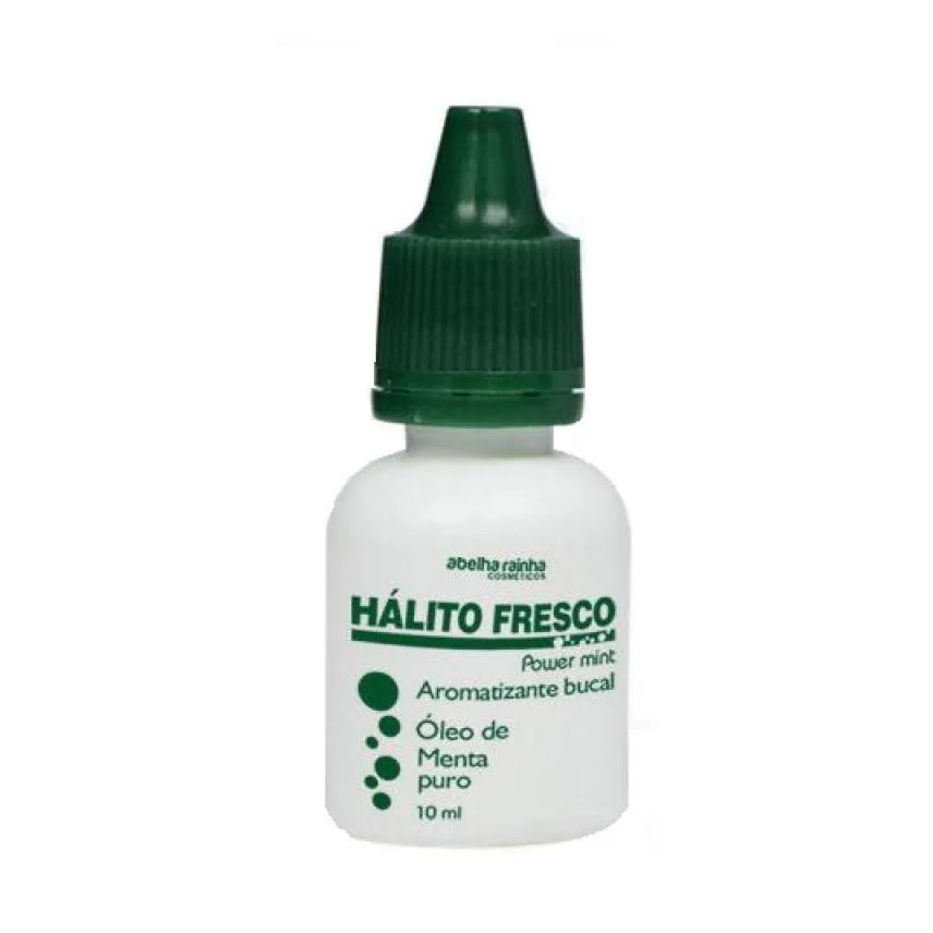 Abelha Rainha Aromatizante Bucal Power Mint Hálito Fresco 10ml