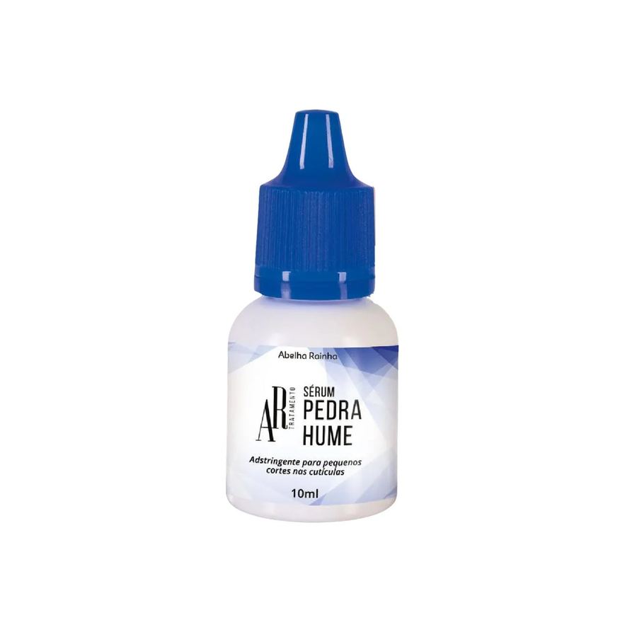 Abelha Rainha Sérum Pedra Hume Adstringente para Pequenos Cortes Nas Cuticulas Ar Tratamento 10ml