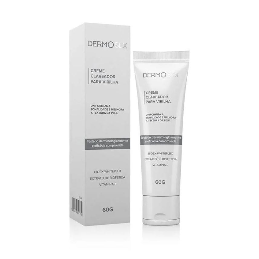 A Sós Creme para Clarear Virilha com Vitamina e Dermosex 60g