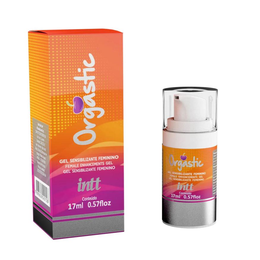 Intt Cosméticos Orgastic intt - gel excitante Feminino