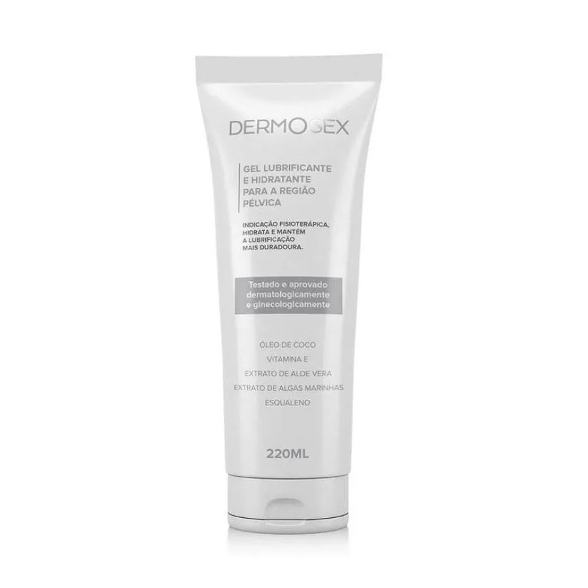 A Sós Gel Lubrificante e Hidratante para A Região Pélvica Dermosex 220ml