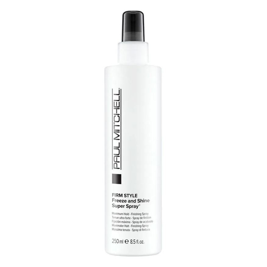 Paul Mitchell Spray Fixador Firm Style Freeze And Shine Super Spray 250ml