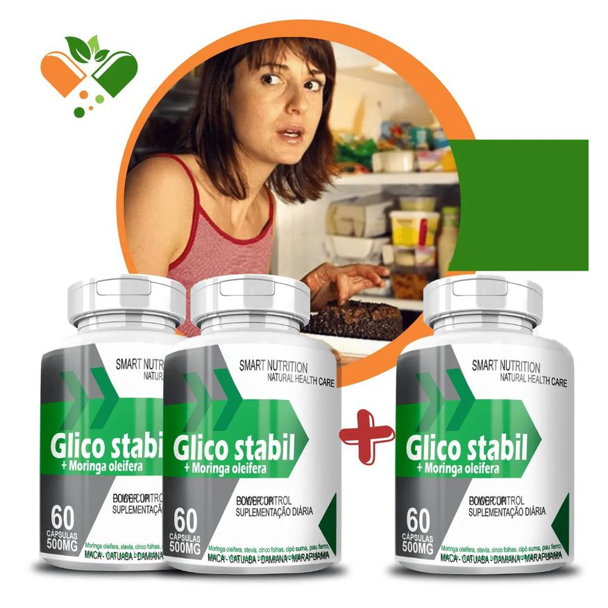 4Elementos Glico 500mg 60 cápsulas