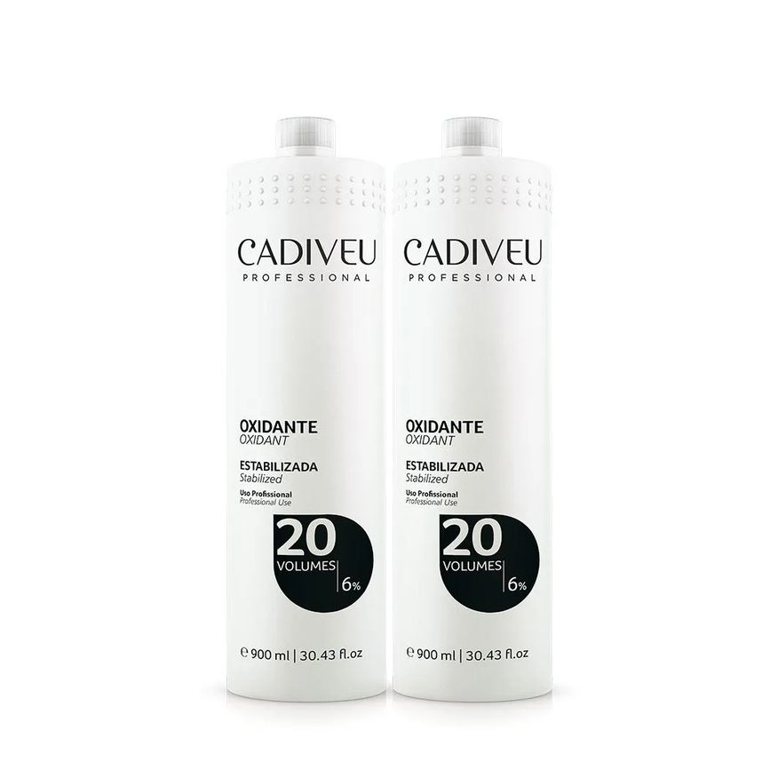 Cadiveu Kit Professional 20 Volumes - Oxidante 900ml (2 Produtos)