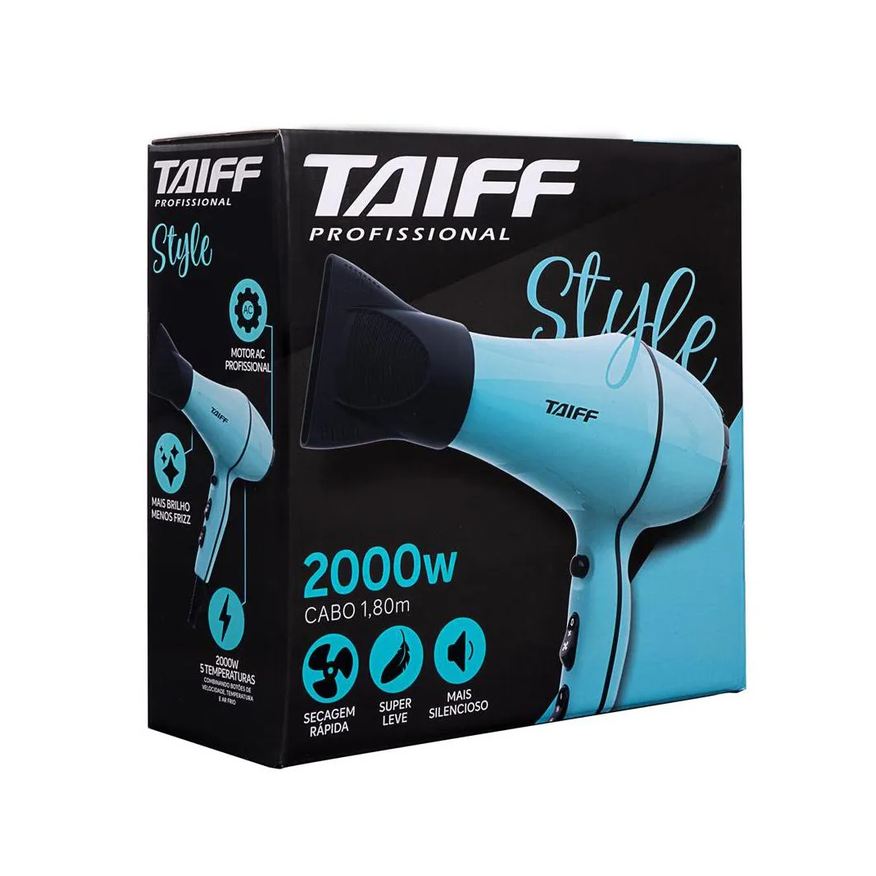 Secador Taiff Style 2000w 127v