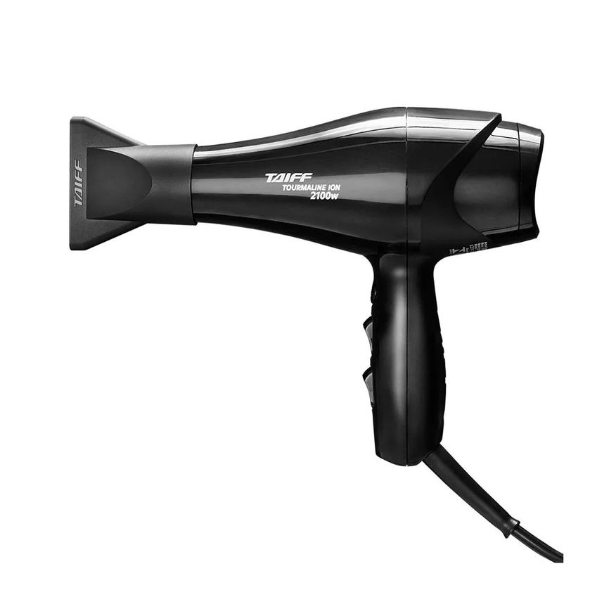 Taiff Tourmaline Íon 2100w - Secador de Cabelo 220v