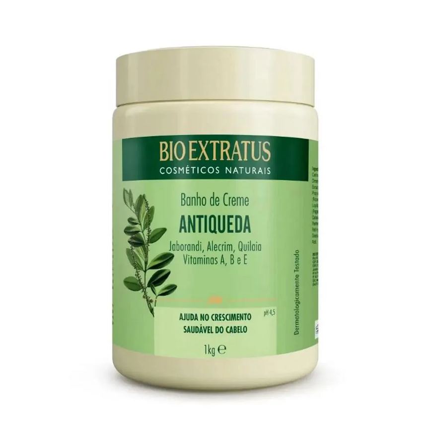 Bio Extratus Jaborandi Antiqueda e Crescimento Máscara 1kg