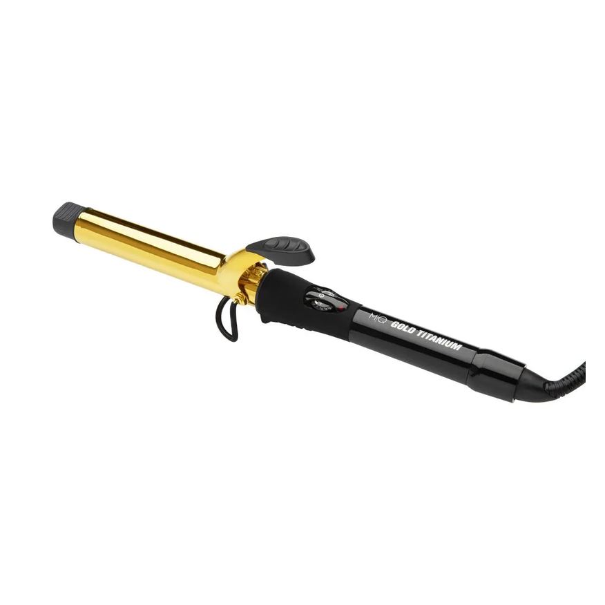 Professional Mq Curling Gold Titanium 25mm - Modelador de Cachos