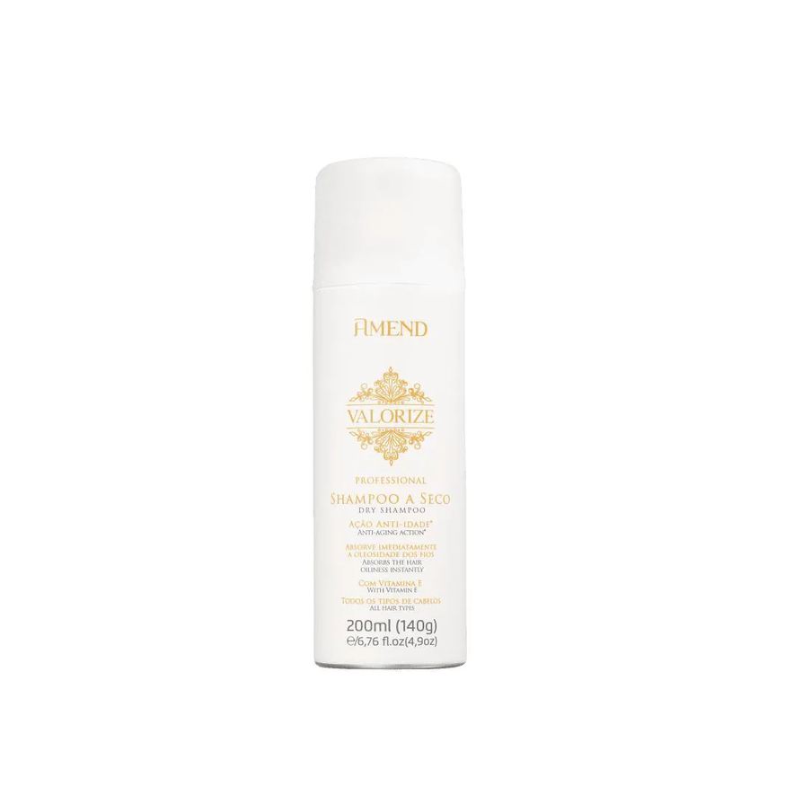 Amend Cosméticos Amend Valorize Ação Anti-idade - Shampoo a Seco 200ml