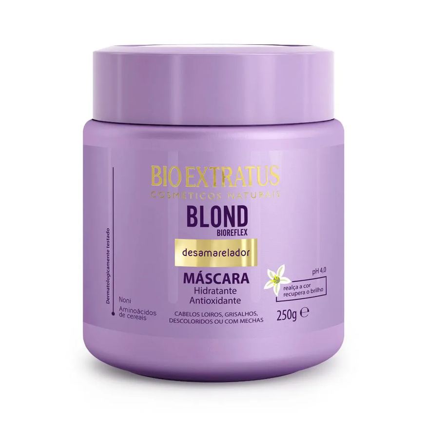 Bio Extratus Máscara Desamarelador Blond Bioreflex 250g