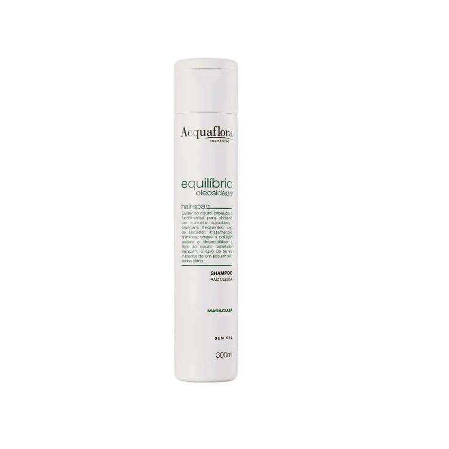 Acquaflora Shampoo Equilíbrio de Oleosidade Raiz Oleosa 300ml