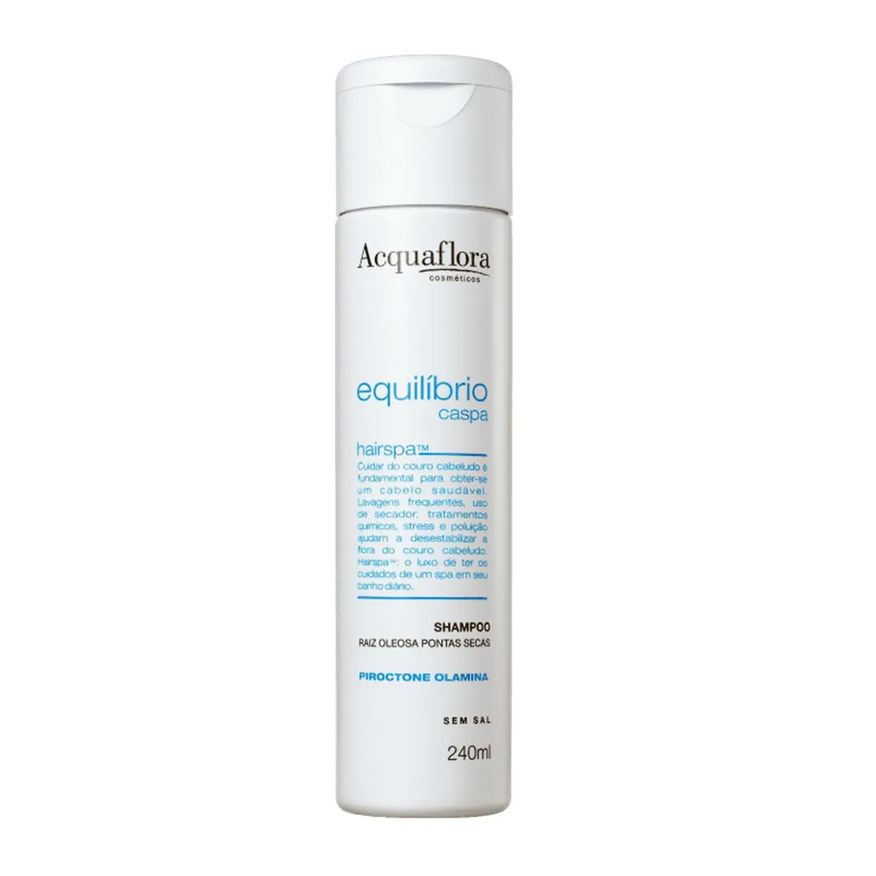 Acquaflora Shampoo Anticaspa Equilíbrio Controle da Caspa 240ml