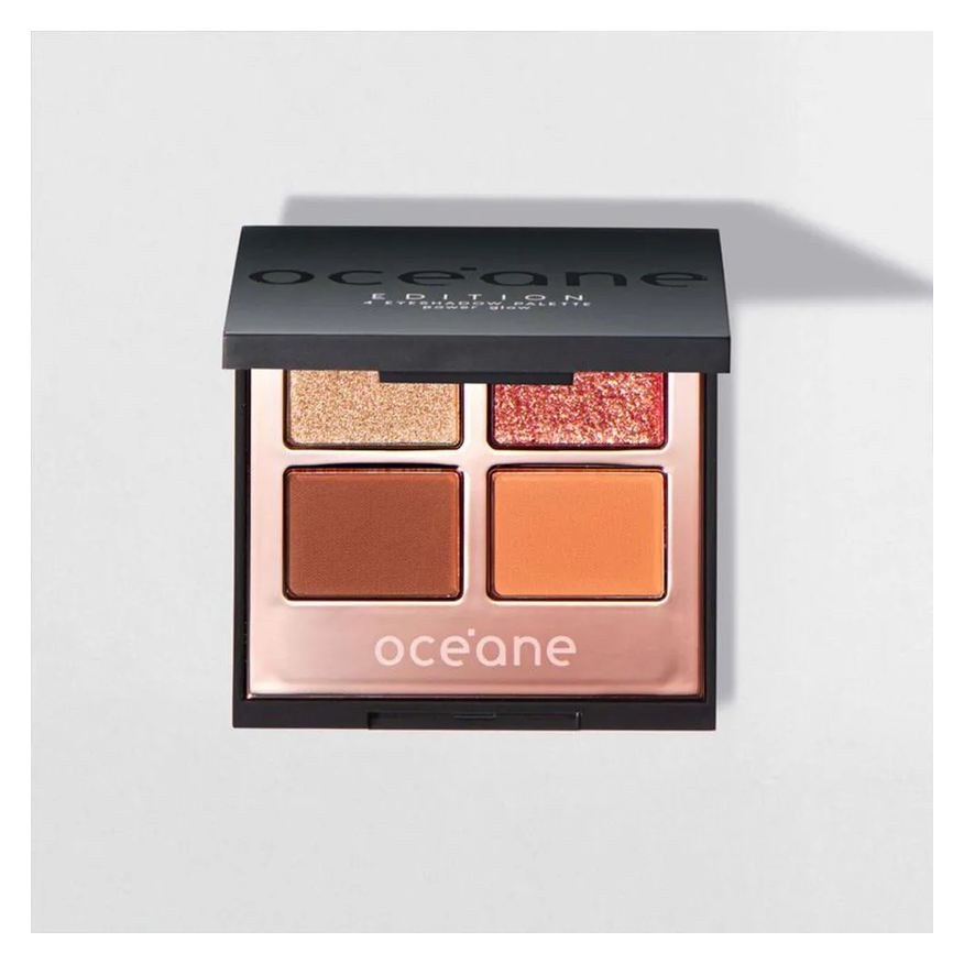 Edition Océane 4 Eyeshadow Power Glow - Paleta de Sombras