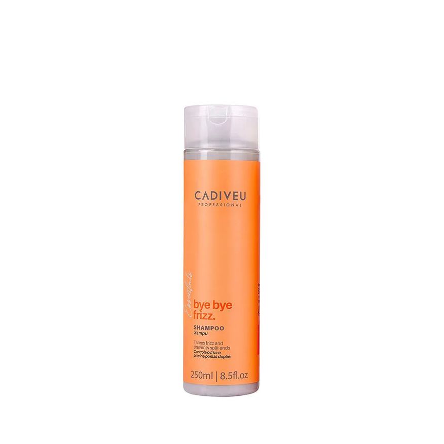 Cadiveu Shampoo Professional Essentials Bye Bye Frizz Eliminação de Frizz 250ml
