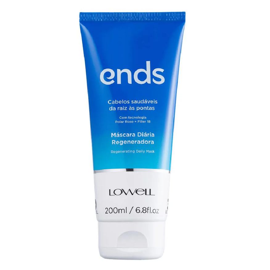 Lowell Ends - Máscara Capilar Regeneradora 200ml