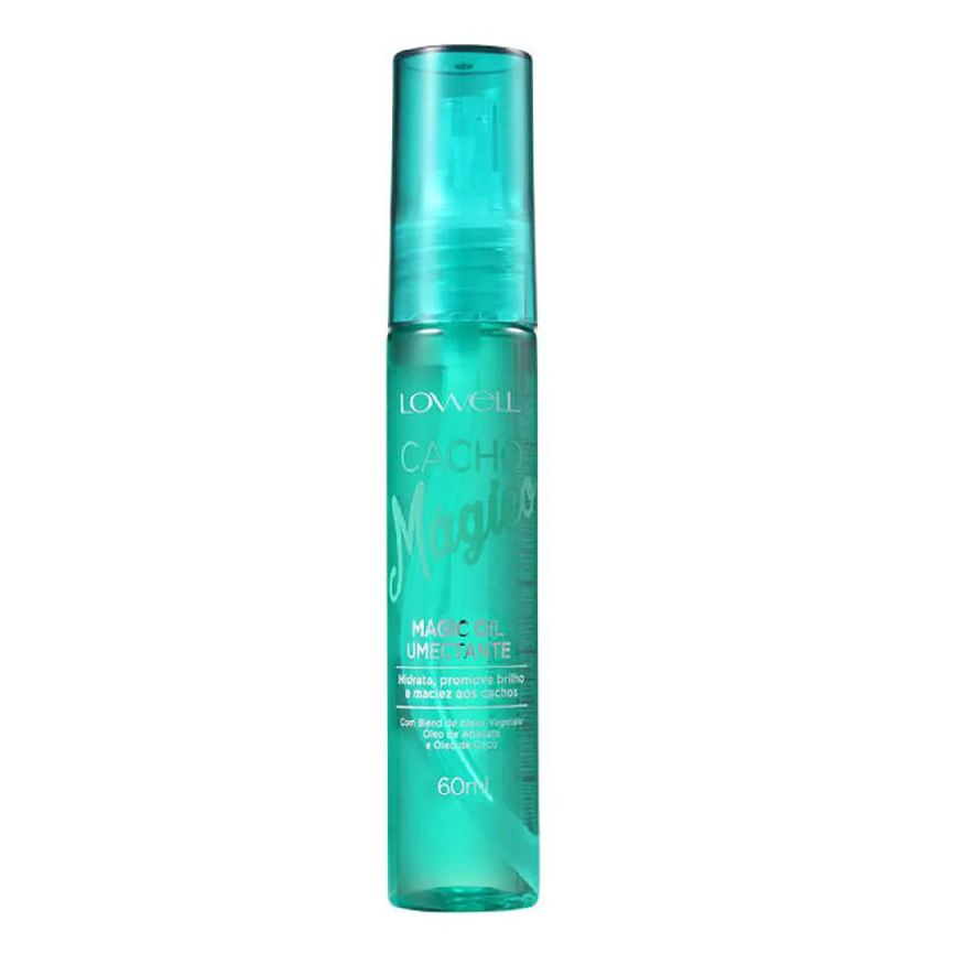 Lowell Cacho Magico Oil Umectante Oleo Capilar 60ml