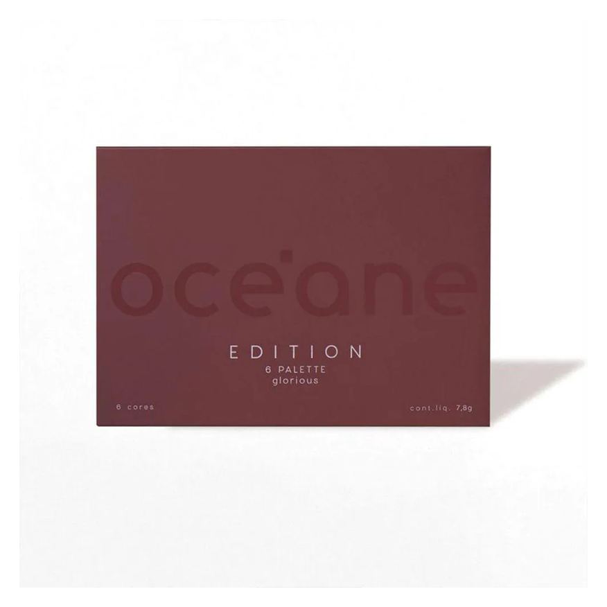 Edition Océane Glorious - Paleta de Sombras