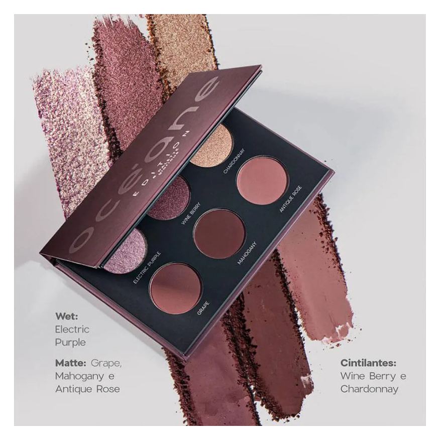 Edition Océane Glorious - Paleta de Sombras