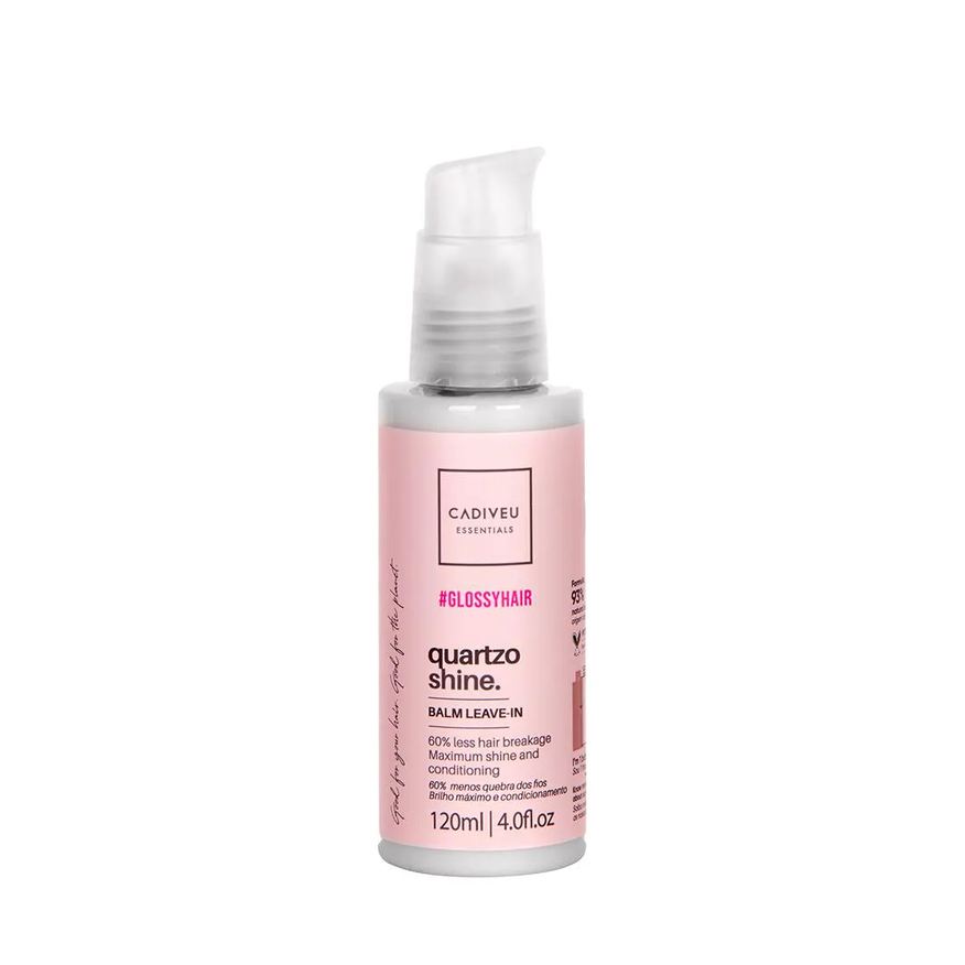 Cadiveu Professional Hair Quartzo Shine Balm - Leave-in 120ml