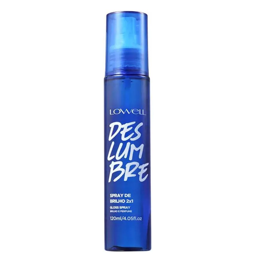 Lowell Deslumbre 2x1 Spray de Brilho 120ml