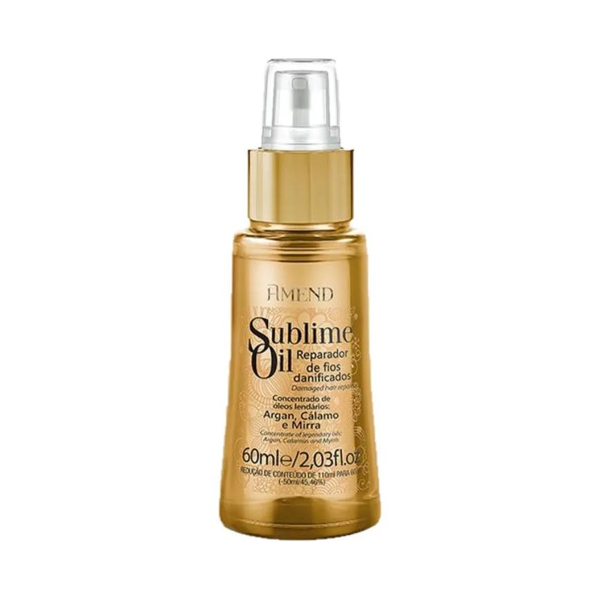 Amend Cosméticos Amend Sublime Oil 60ml