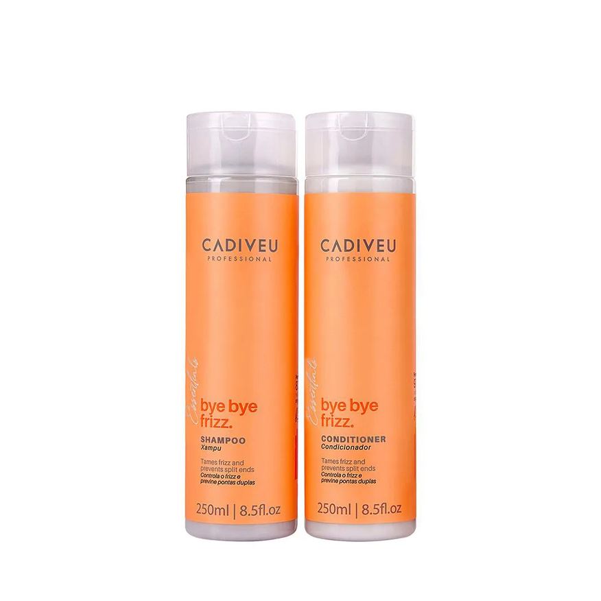 Cadiveu Kit Professional Bye Bye Frizz Duo Home Care (2 Produtos)
