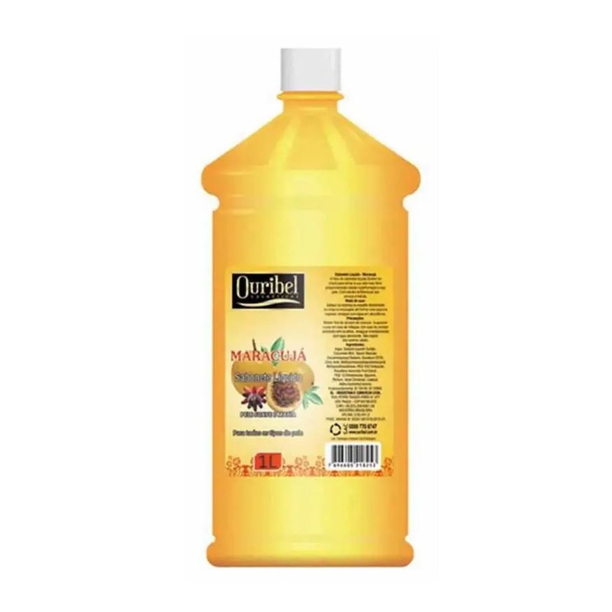 Ouribel Sabonete Liquido 1 Litro Maracuja