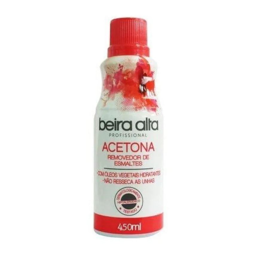Beira Acetona Alta 450ml