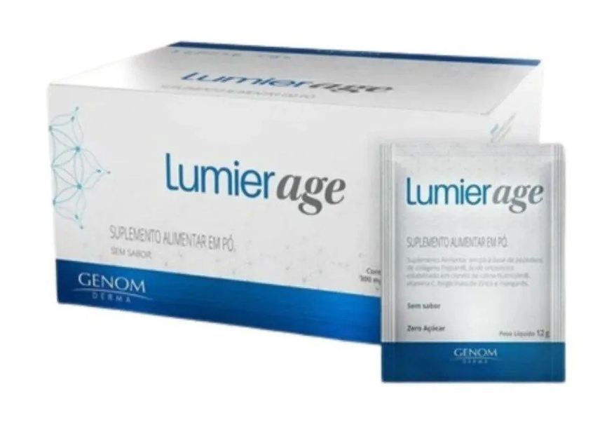 Genom Lumier Age 30 Sachês 12g