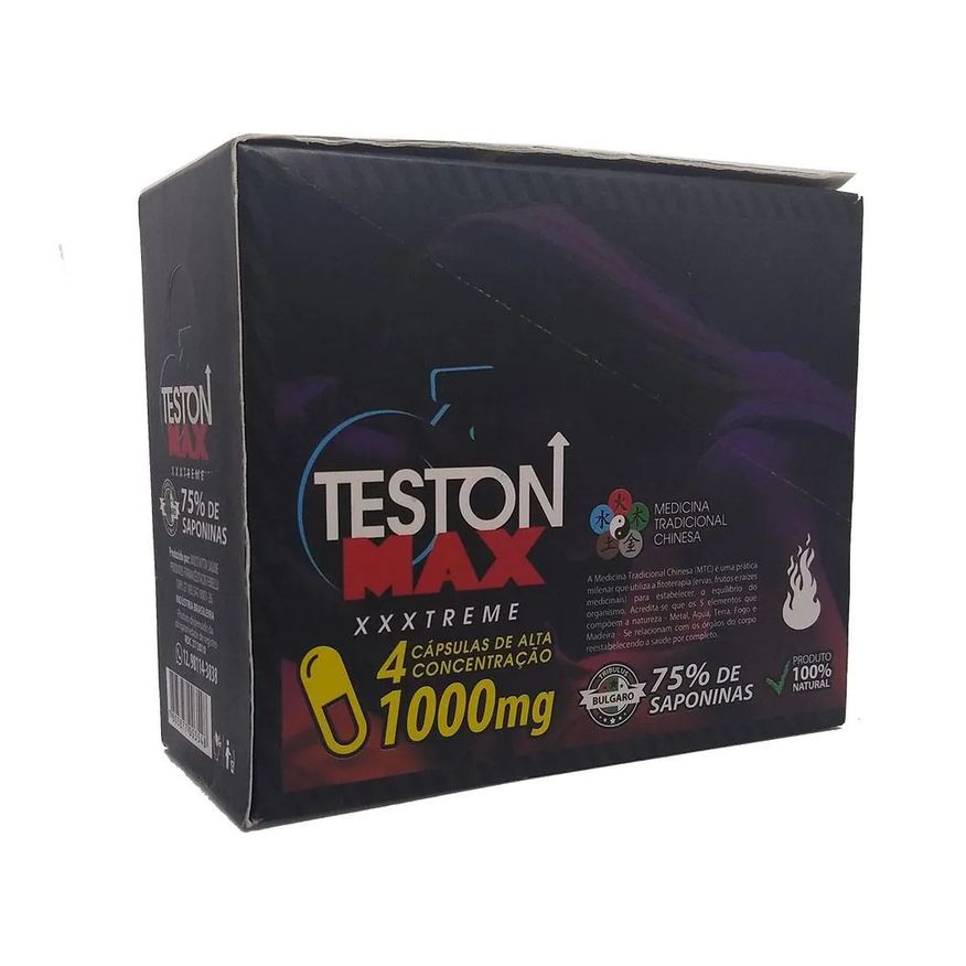 Multivita Teston Max Homem 48 cápsulas