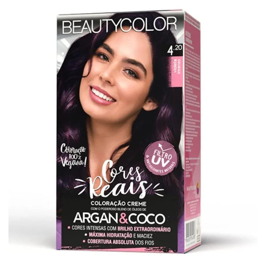 Beauty Color Tintura 4.20 Violeta Intenso