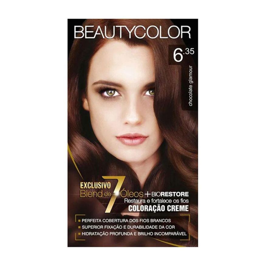 Beauty Color Tintura 6.35 Chocolate Glamour