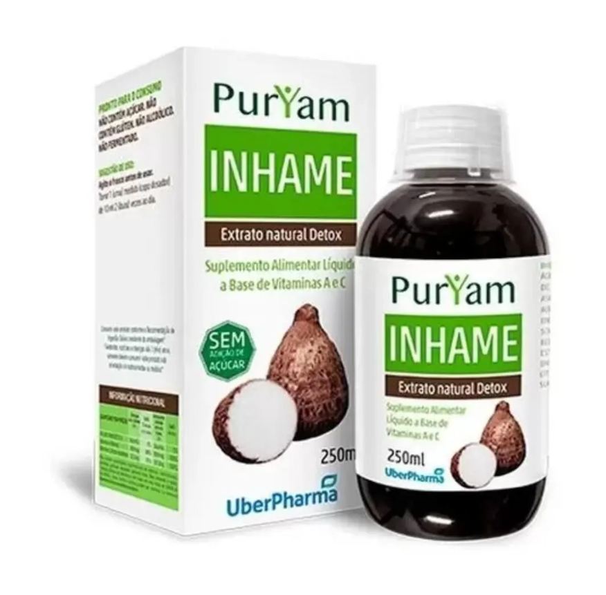 Uberpharma Puryam Elixir de Inhame 250ml