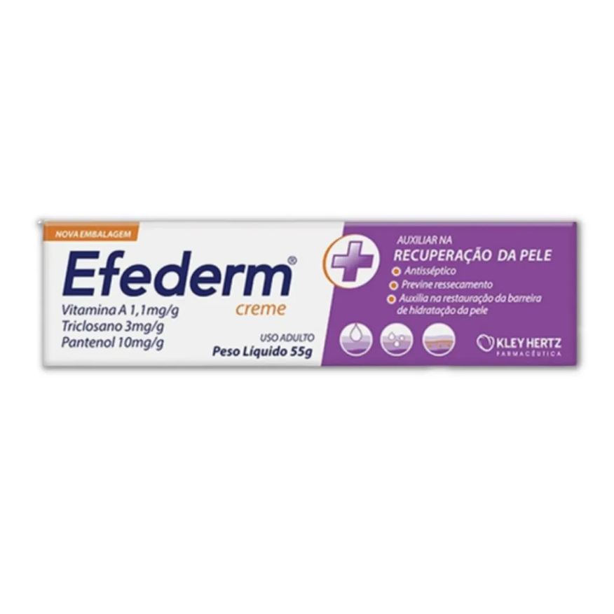 Kley Hertz Efederm Creme 55g - Hertz