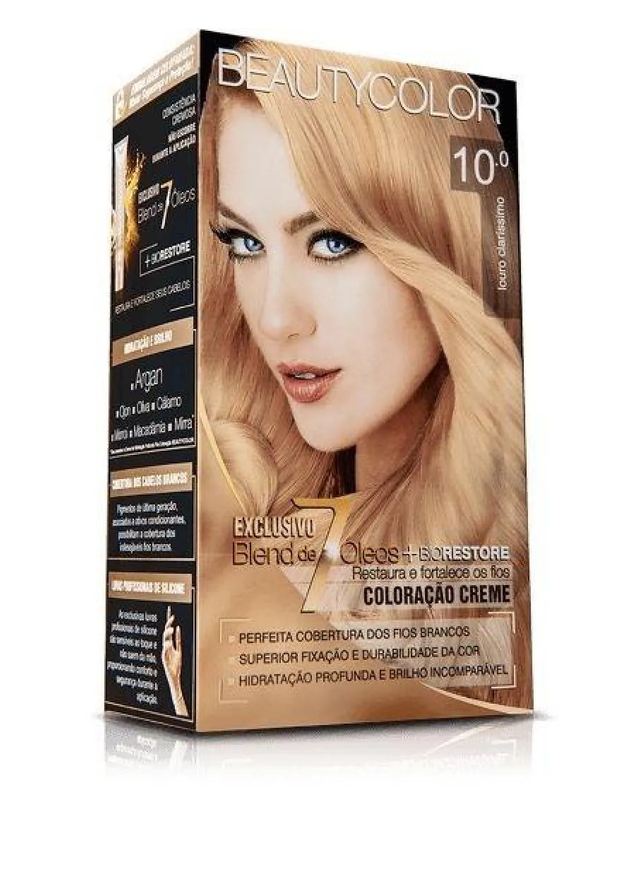 Beauty Color Tintura 10.0 Louro Clarissimo