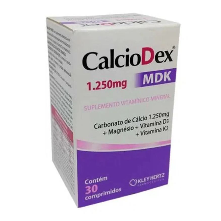 Kley Hertz Calciodex Mdk 1.250mg 30cpr