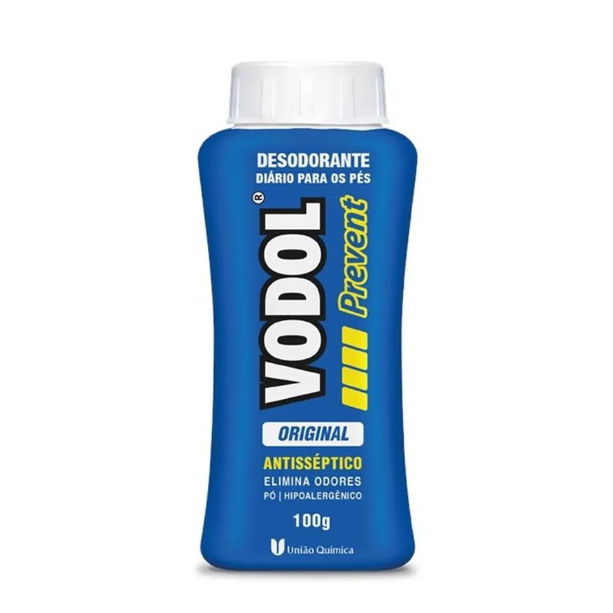 Prevent Vodol Talco 100g S/pefume
