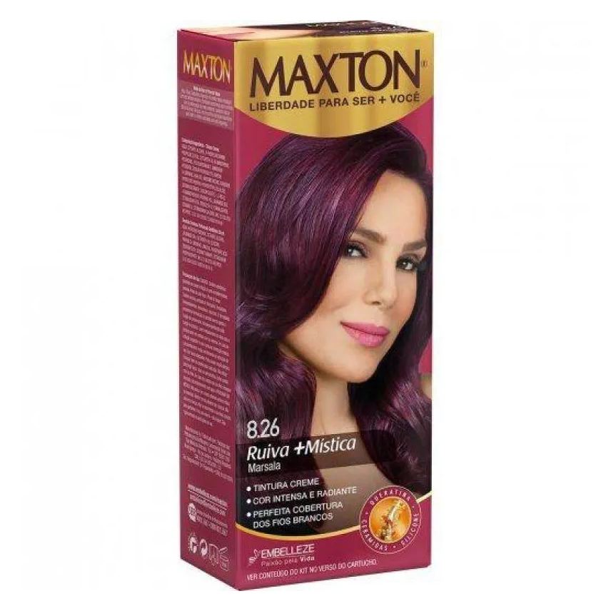 Maxton Tinturamaxton8.26marsala(especial)