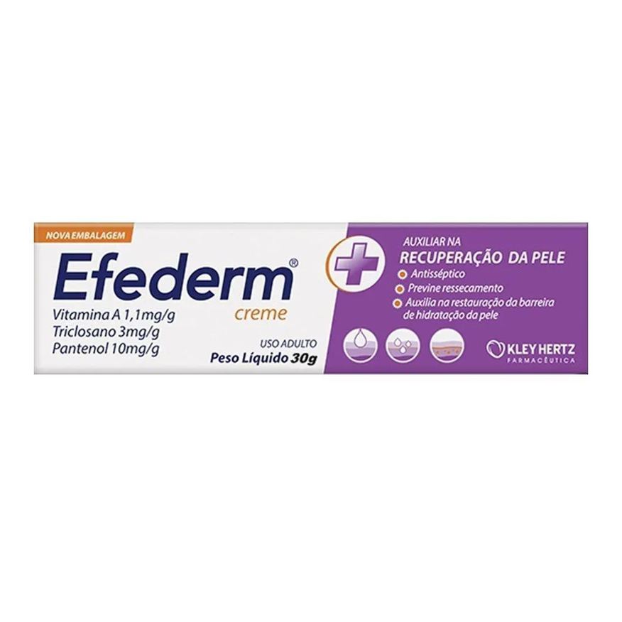 Kley Hertz Efederm Creme 30g - Hertz