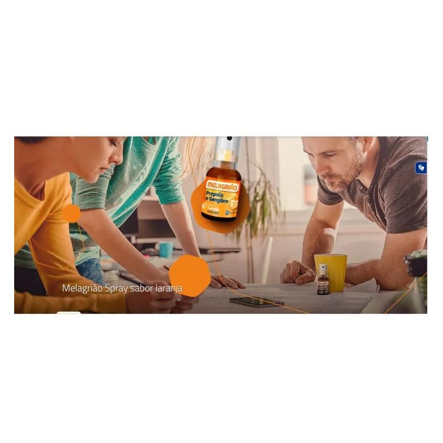 Catarinense Melagriao Spray 30ml Maça e Canela